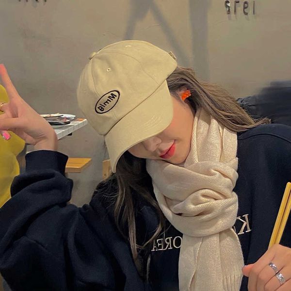 

1987mm baseball cap casual versatile sunscreen hat mmlg men's and women's autumn winter korean duck tongue tide br, Blue;gray