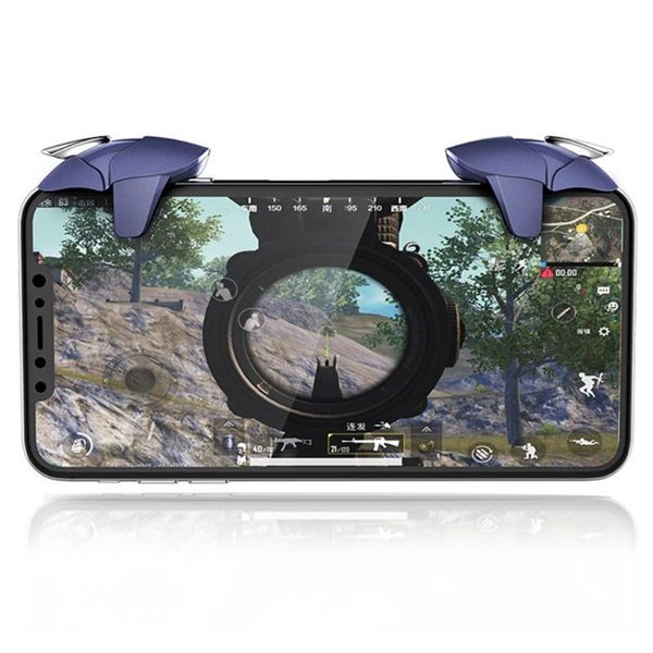 

game controllers & joysticks gamepad for pubg mobile trigger control smartphone controller l1r1 gaming shooter android 904#2