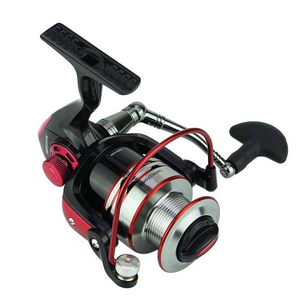 

baitcasting reels 1pcs/lot fishing wheel 5.1:1/5.2:1 11bb spinning interchangeable left and right hands for big fish