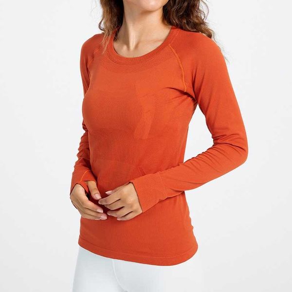 

luxury brand t shirts and polos women clothing tees t-shirt autumn yoga clothes swiftly tech sports womens long, White