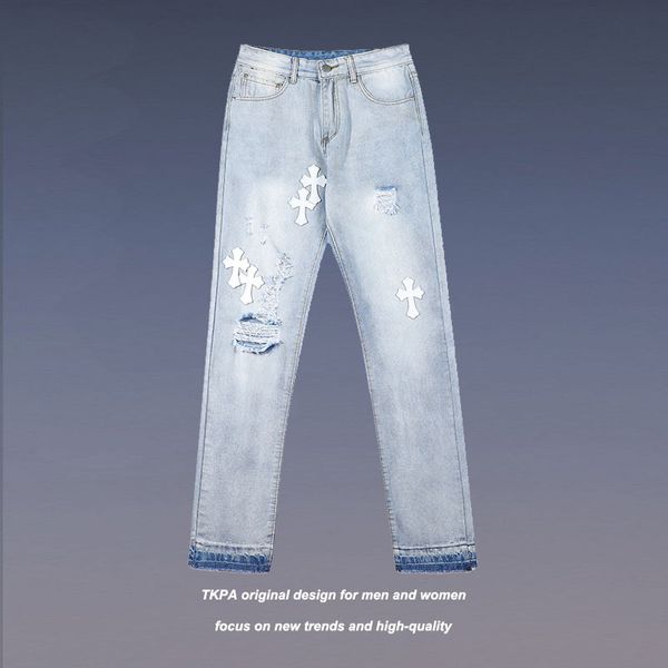 

tkpa high street cross skinned jeans, Black