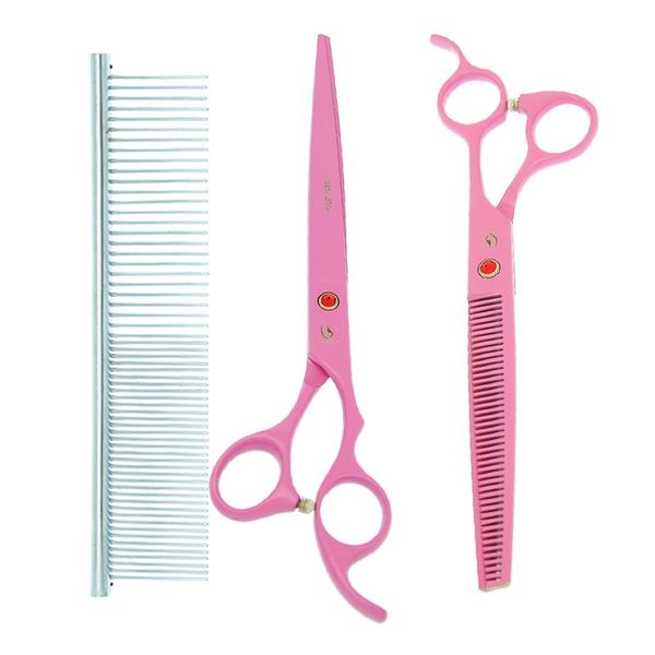 

hair scissors meisha 8 inch pet grooming cutting thinning curved professional dog cat set trimming shears b0055a