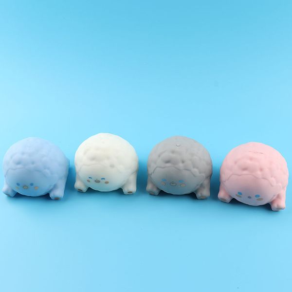 

toy tpr cute lamb squeeze flour vent ball animal pinch joy student stress relief