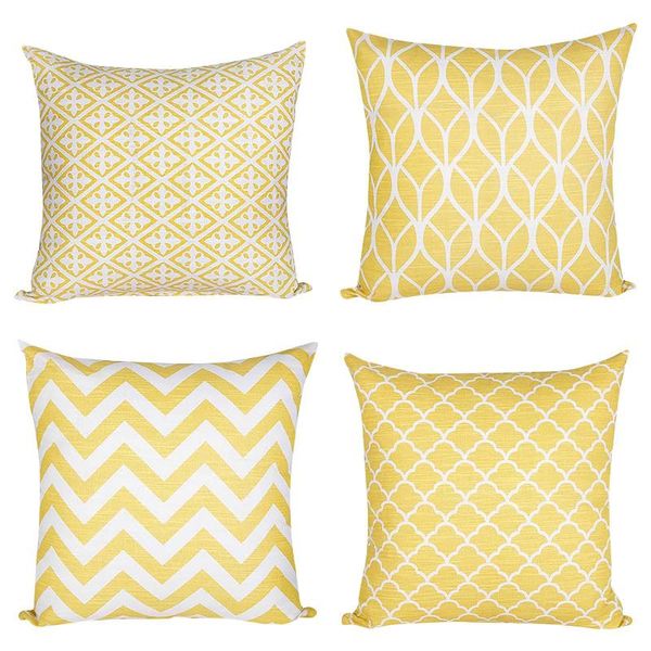 

pillow home cushion survived family pillowcase throw cover geometric striped decorative pillowcases polyester kussensloop