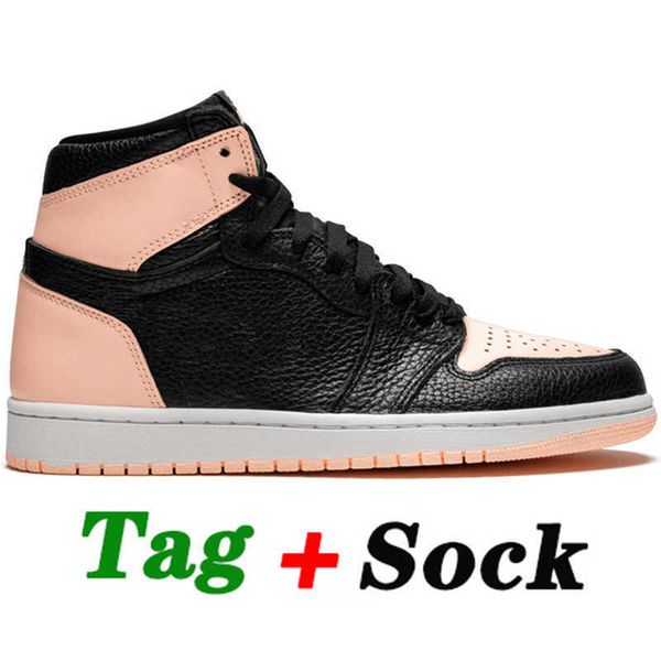 

rrival mid basketball shoes white shadow crimson tint jumpman 1 1s men women dark mocha outdoor trainers sneakers size 36-46w5zu
