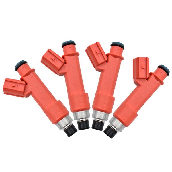 

4 850cc fuel injector nozzle 1001-87f90 100187f90 1zzfe 2zzge for toyota 1.8l