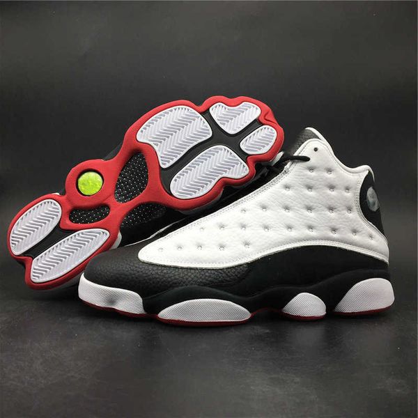 

version 13 he got game man basketball designer shoes comfort xiii white true red black fashion trainers real carbon fiber with boxqa9l