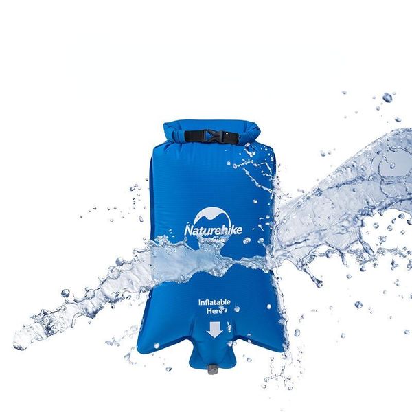 

outdoor pads waterproof inflatable flotation bag portable folding moisture-proof picnic camping hiking swimming air