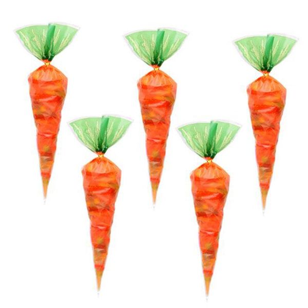 

gift wrap 20 pcs batch carrot ear biscuit bag candy snack baking packaging supplies decoration