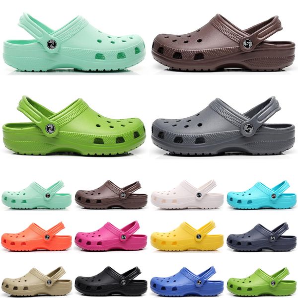 

designer men women shoes slides slippers womens sandals black white grey slide slipper flat flip flops size 36-42 color90