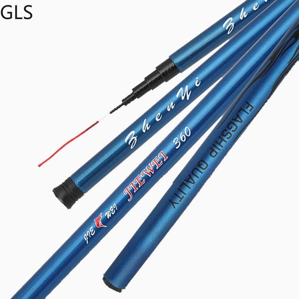 

stream fishing rod glass steel pole ultra light hard carp tackle boat rods