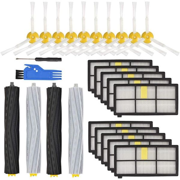 

vacuum cleaners -replacement parts accessory kit for 800 series & 900 replenishment kit,10 filter,10 side brush