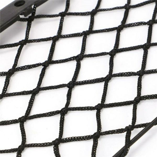 

car organizer parts storage net accessories caravan seat backrest black