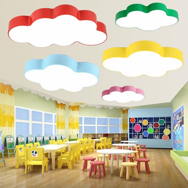 

ceiling lights bedroom lamp lighting fixture light simple children's room living decoration modern