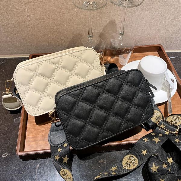 

evening bags crossbody for women handbag shoulder bag purse retro fashion 2021 trend pu leather all-match diamond lattice