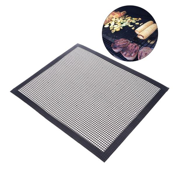 

tools & accessories reusable non-stick ptfe grilling mesh for indoor outdoor bbq use