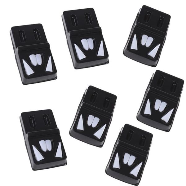 

party masks 4 pcs bloodsucker fangs halloween cosplay prop decoration costume