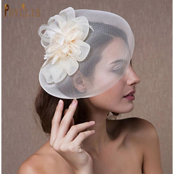 

bridal veils jm02 white black fascinator birdcage veil wedding short face charming evening headwear
