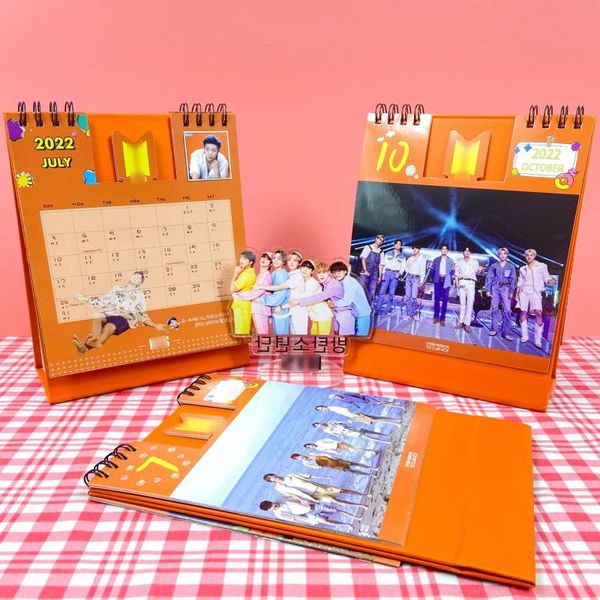 

jewelry pouches, bags kpop bangtan boys calendar 2022 butter desksmall desk ornaments gu399, Pink;blue