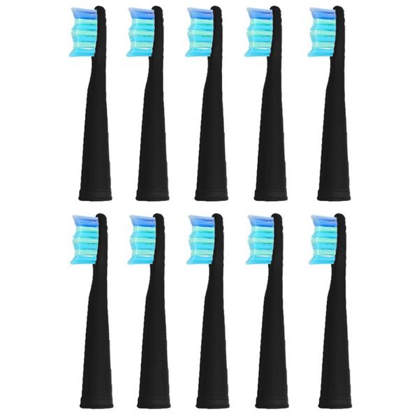 

10pcs seago electric toothbrush heads replacement sonic care 899 set (10 heads) for sg910/507/958/515/949/575/551 smart