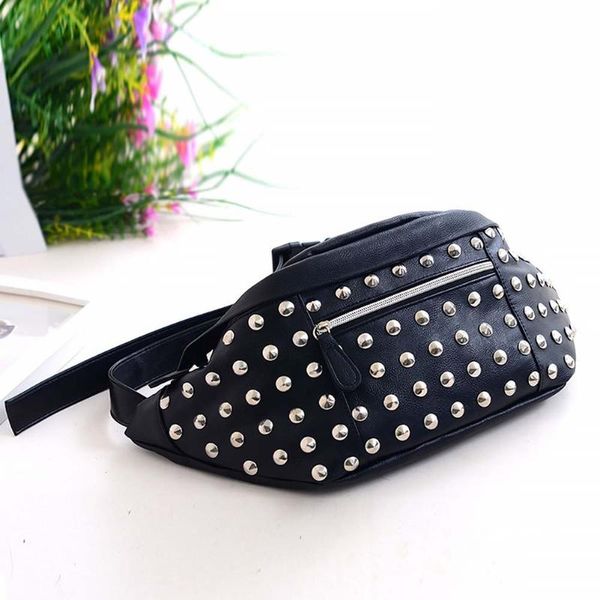 

fabala travel portable waist belt handbag outdoor packs purse bum bag festival holiday rivet money wallet pouch bags