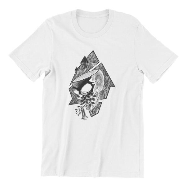 

men's t-shirt prestige inverted fashion punk tees 88604 t-shirts, White;black