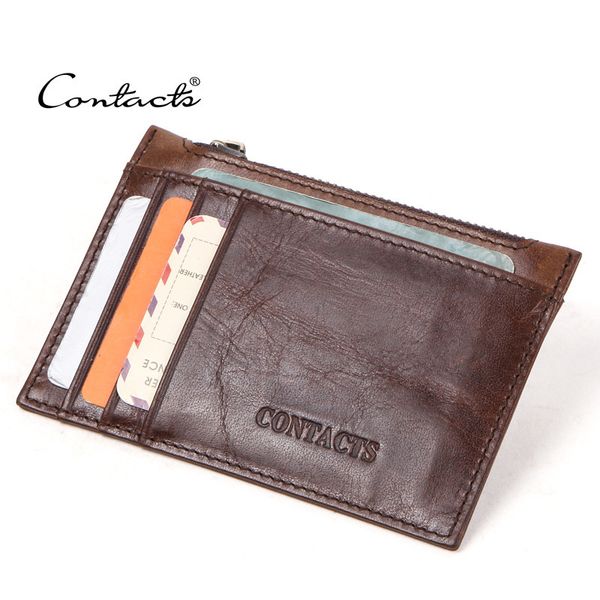 

black angel fashion real bag cover leather zipper pocket wallet, Brown;gray