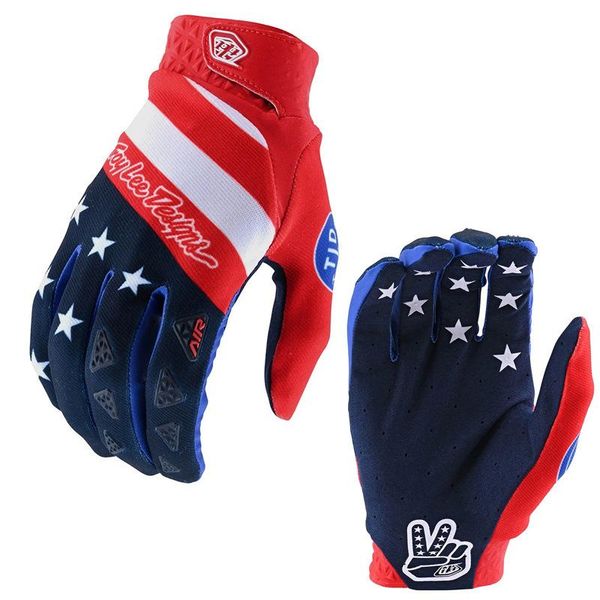 

cycling gloves arm road bike full finger off-road motorcycle bicycle, Black