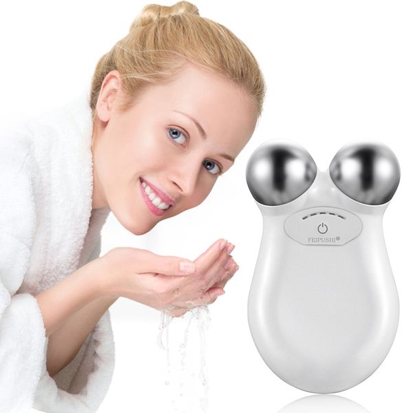 

usb charging microcurrent face lift machine skin tightening rejuvenation spa facial wrinkle remover massager face care tool