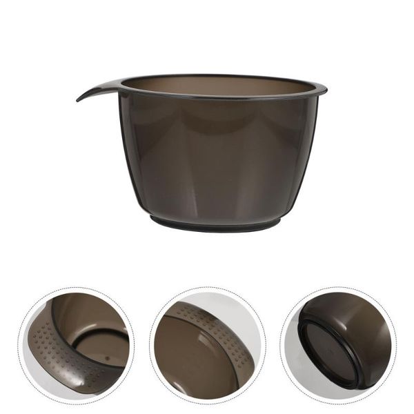 

hair brushes 2pcs color bowl premium practical, Silver