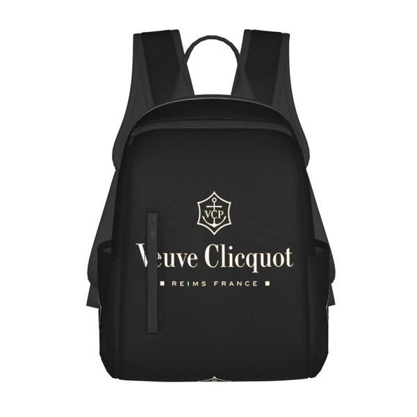 

backpack 2021 quality bag veuve clicquot fashion simple design for men women_vcsjb10
