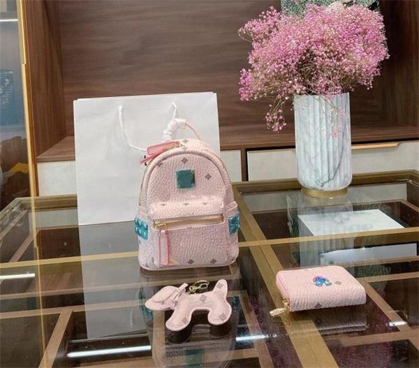 

mini 3pcs backpack lady leather backpacks fashion back pack fow women handbags shoulder hand purse cross body