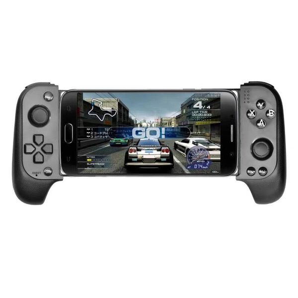 

game controllers & joysticks saitake gamepad bluetooth wireless joystick pubg triggers pad android for tv box controle pc tablet control