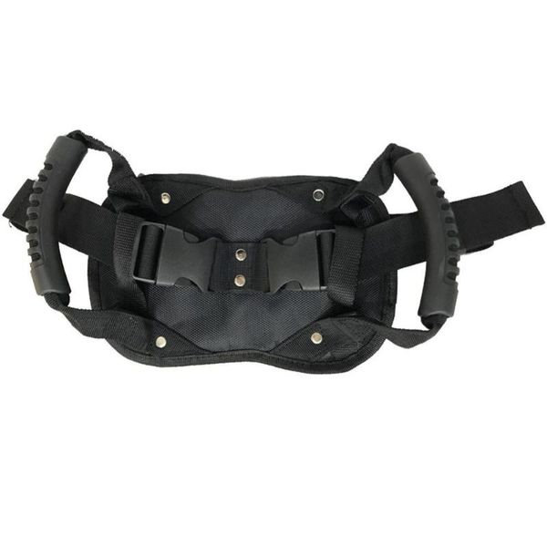

handlebars motorcycle safety belt rear seat passenger grip grab handle non-slip strap with back armrest for children