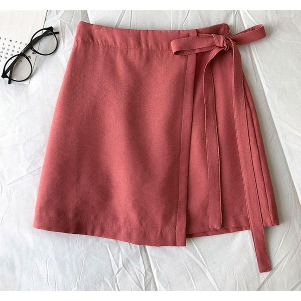

skirts yayuwa summer high waistline slim and sweet skirt, Black