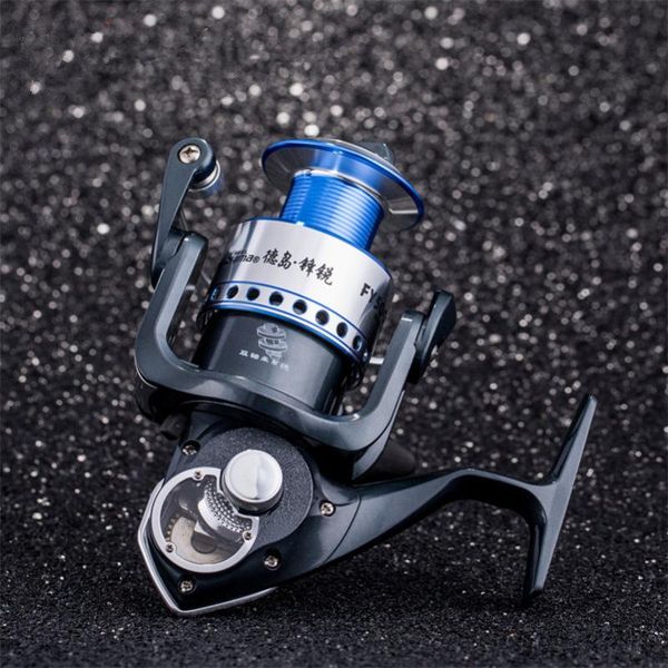 

baitcasting reels 5.5:1 4.9:1 high gear ratio 12+1 bearings anti-corrosion ultra light fishing spinning reel saltwater