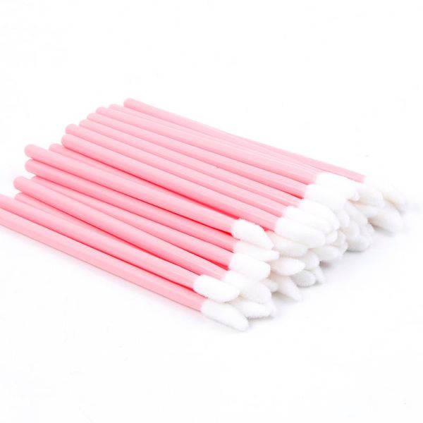 

lip pencils 50 pcs disposable brushes make up brush lipstick gloss wands applicator tool makeup beauty kits