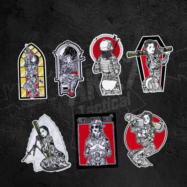 

gift wrap military outdoor equipment sticker nice girl reflective tactical car refrigerator suitcase notebook