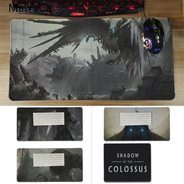 

mouse pads & wrist rests yinuoda shadow of the colossus video game diy design pattern mousepad size for 30x60cm 18x22cm 25x29cm gaming
