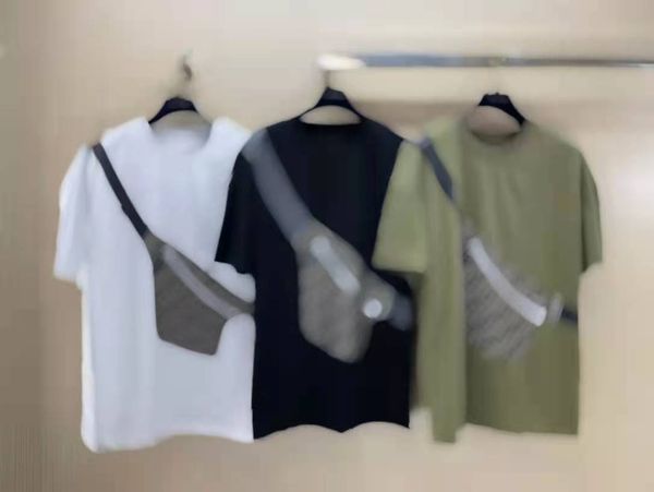 

21ss early spring letter short sleeve tee men women high street fashion paris velvet t-shirts summer breathable tee zdlf0421., White;black