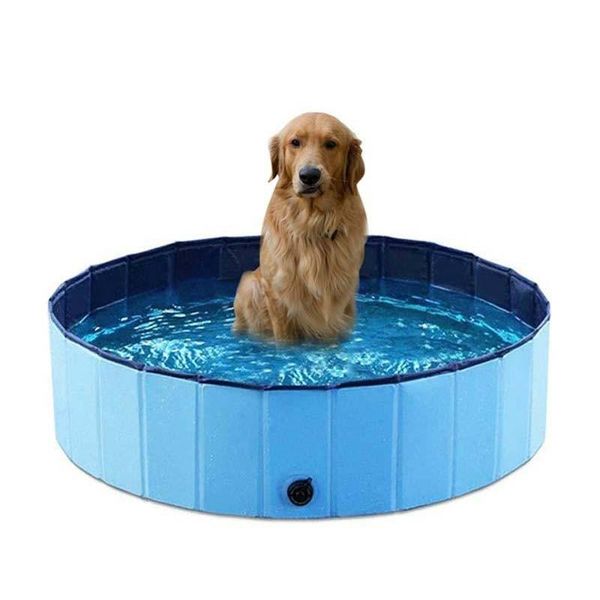 

dog pet bath pool beach tub outdoor indoor collapsible swimming bathtub wash foldable and portable for dogs cats kids apparel