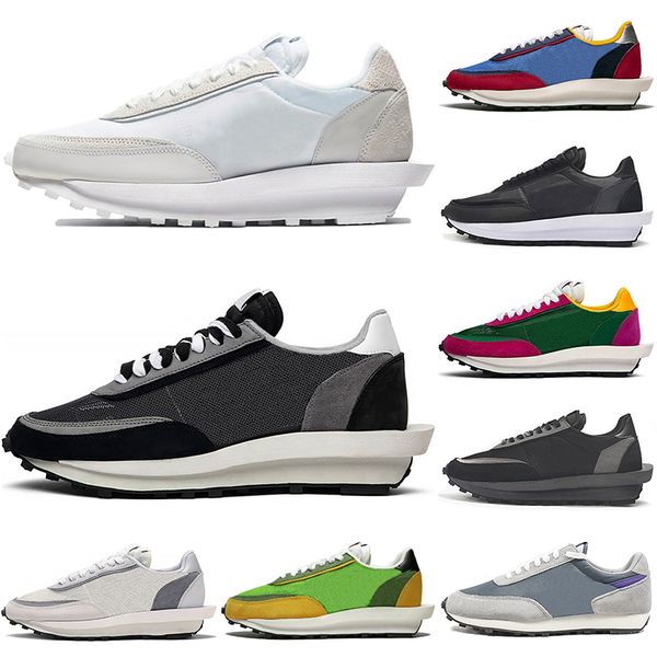 

original running shoes men women ldv varsity black white pine green hyper grape pink undercover blue jay nylon outdoor sports sneakers