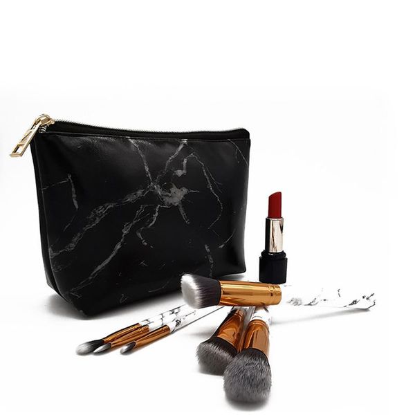 

cosmetic bags & cases zipper pouch makeup purse girls storage bag makep organizer