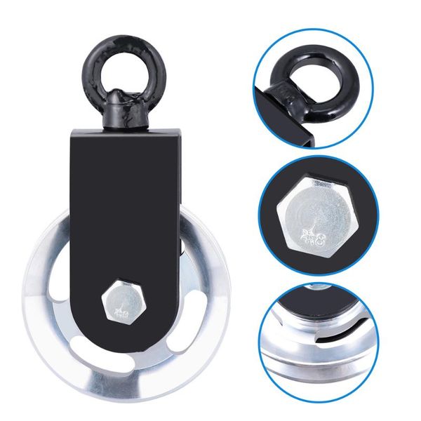 

accessories 1pc aluminum alloy pulley diy parts fitness equipment training device