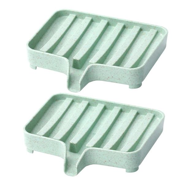 

creative bathroom soap drain rack simple case dish est useful supplies dishes