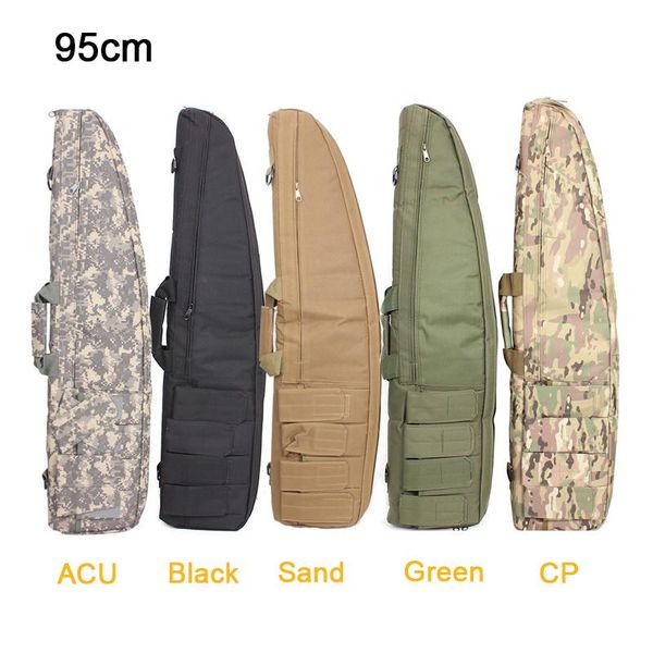 

stuff sacks tactical 95cm rifle bag backpack military gun sniper sgun shooting assault carbine scope case pack hunting accessory