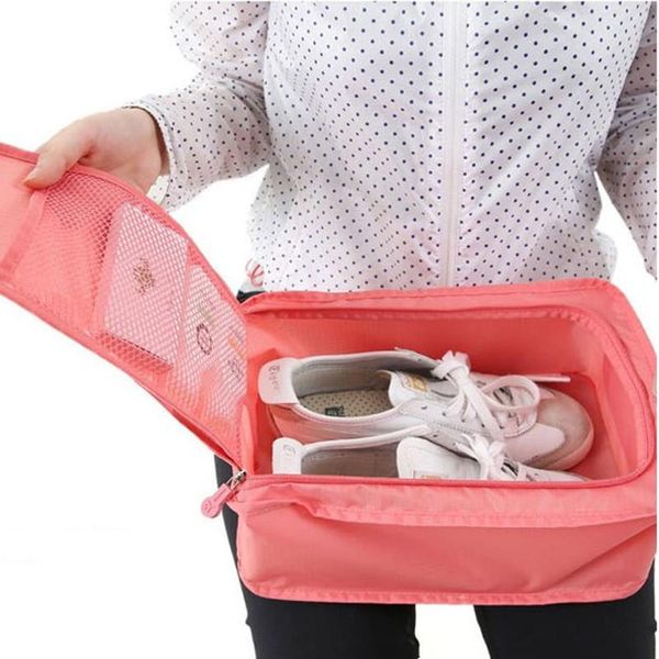 

storage bags clothing convenient waterproof bag sorting organizer multifunction portable shoe sale pouch nylon colors travel