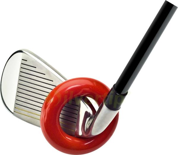 

golf training aids black red warm up swing weight ring club weighted practice tool official