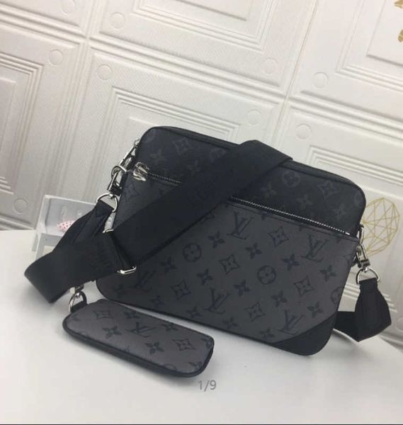 

new men's handles cross brand style messenger bag designer bag handbags iconic luxury shoulder bags totes m69443 body m45320 bag clutch