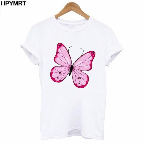 

summer and women beautiful butterfly men t shirt print short sleeve casual white for girls students lady vogue tees, White;black